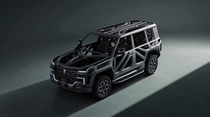 深圳罗湖区邦铭迈企业管理咨询仰望U8硬派越野的科技魅力，国能汽车对传统燃油车市场的冲击